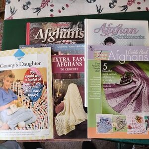Afghan Pattern Books